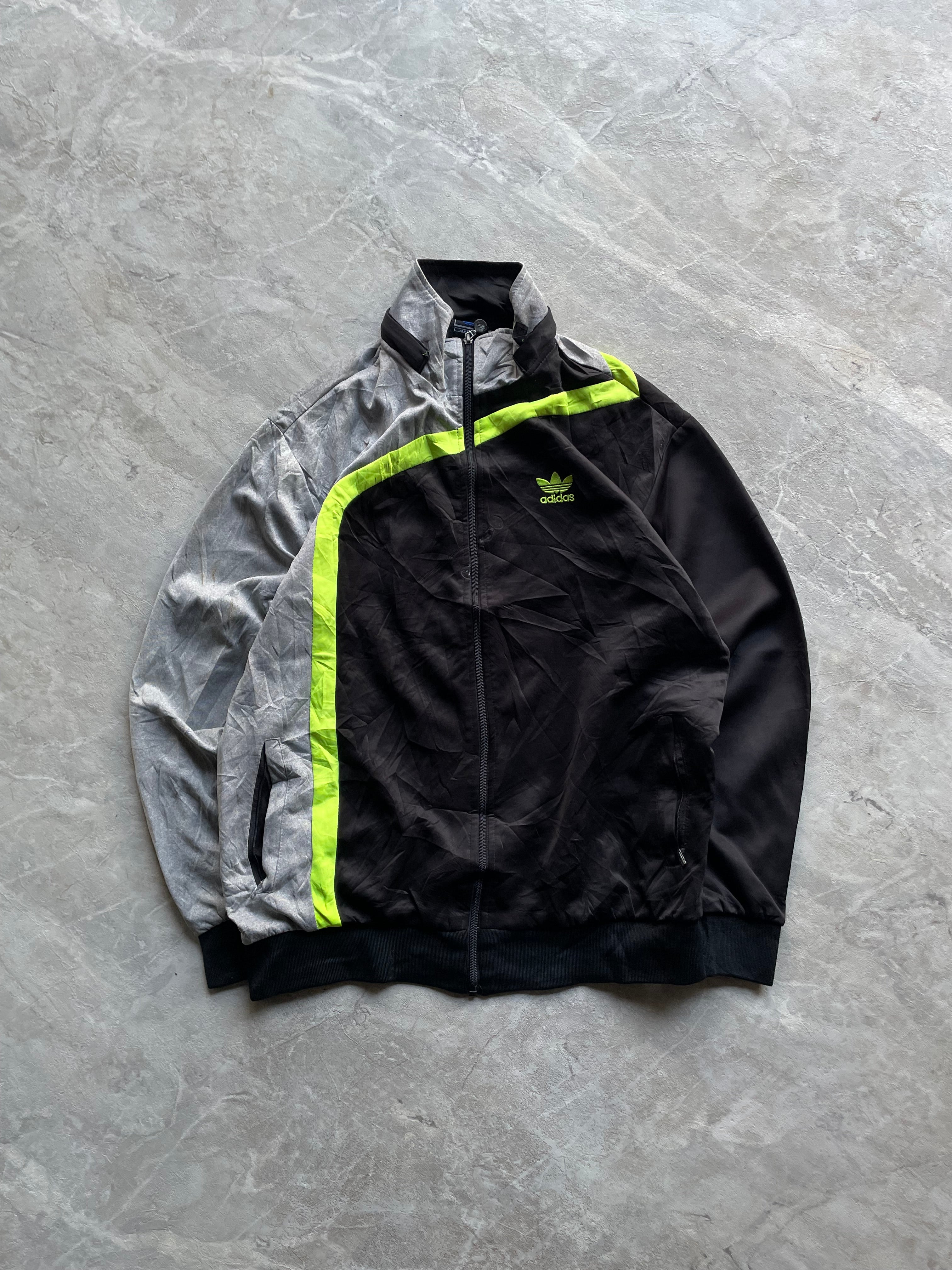 Adidas Full-Zip Track Jacket L - Image 1