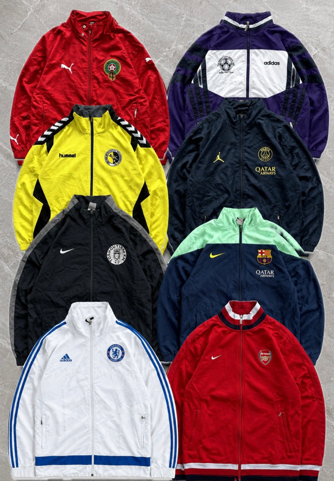 FOOTBALL JACKET