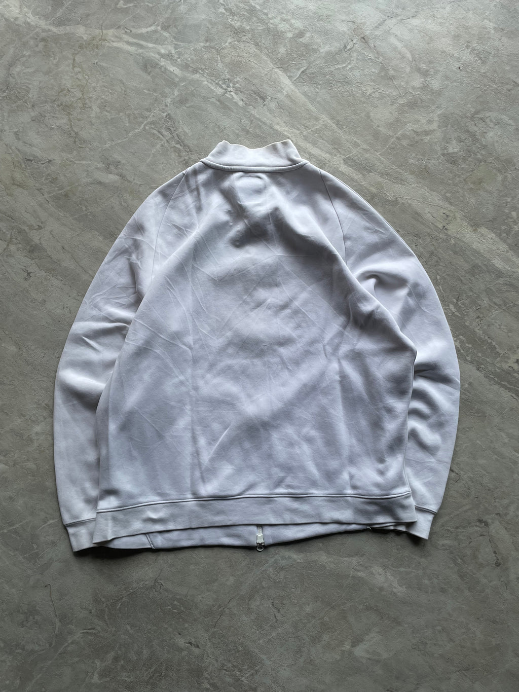 WHITE NIKE ROGER- FEDERER (REF)COURTN 98 TENNIS JACKET-L