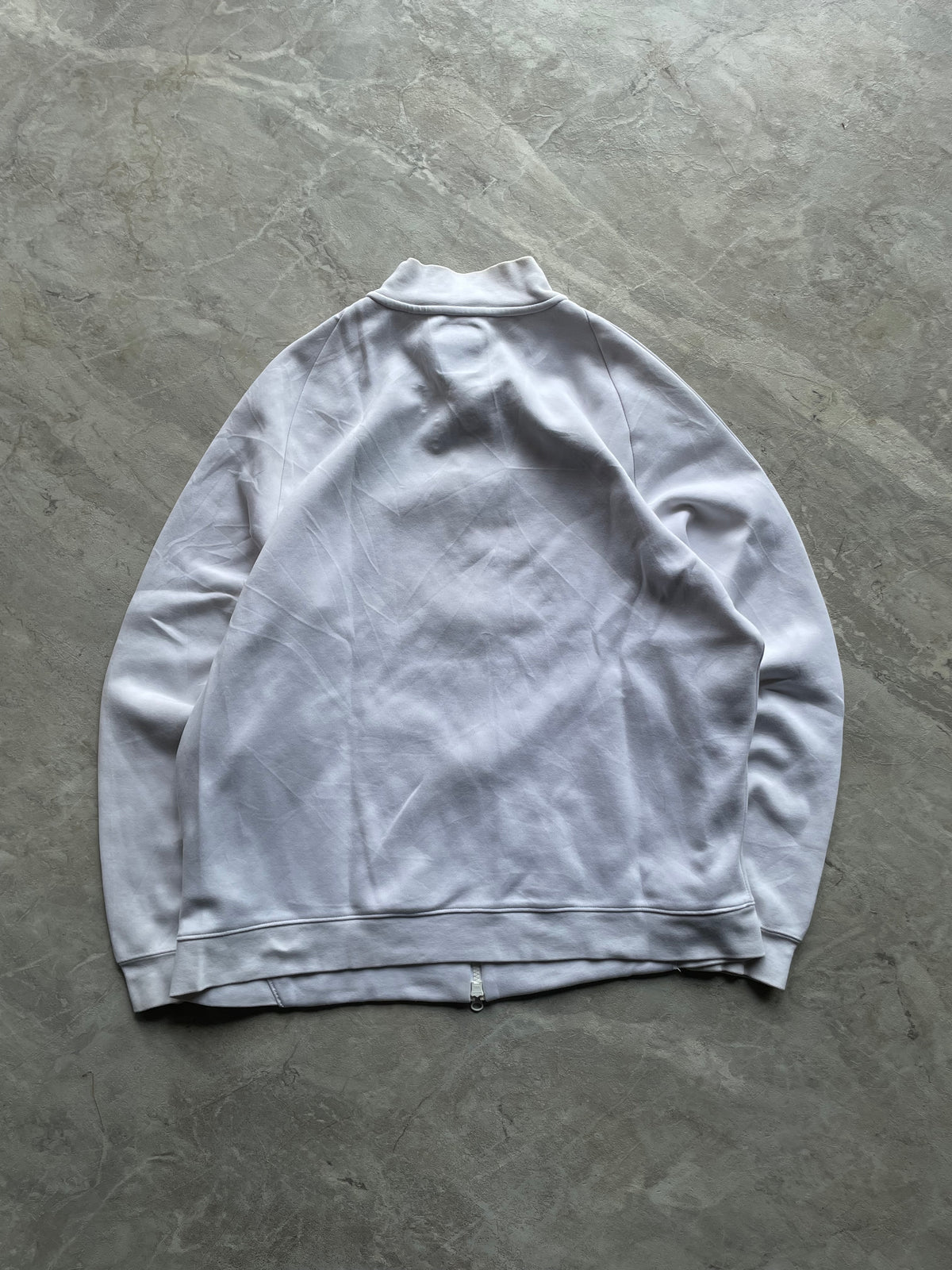 WHITE NIKE ROGER- FEDERER (REF)COURTN 98 TENNIS JACKET-L
