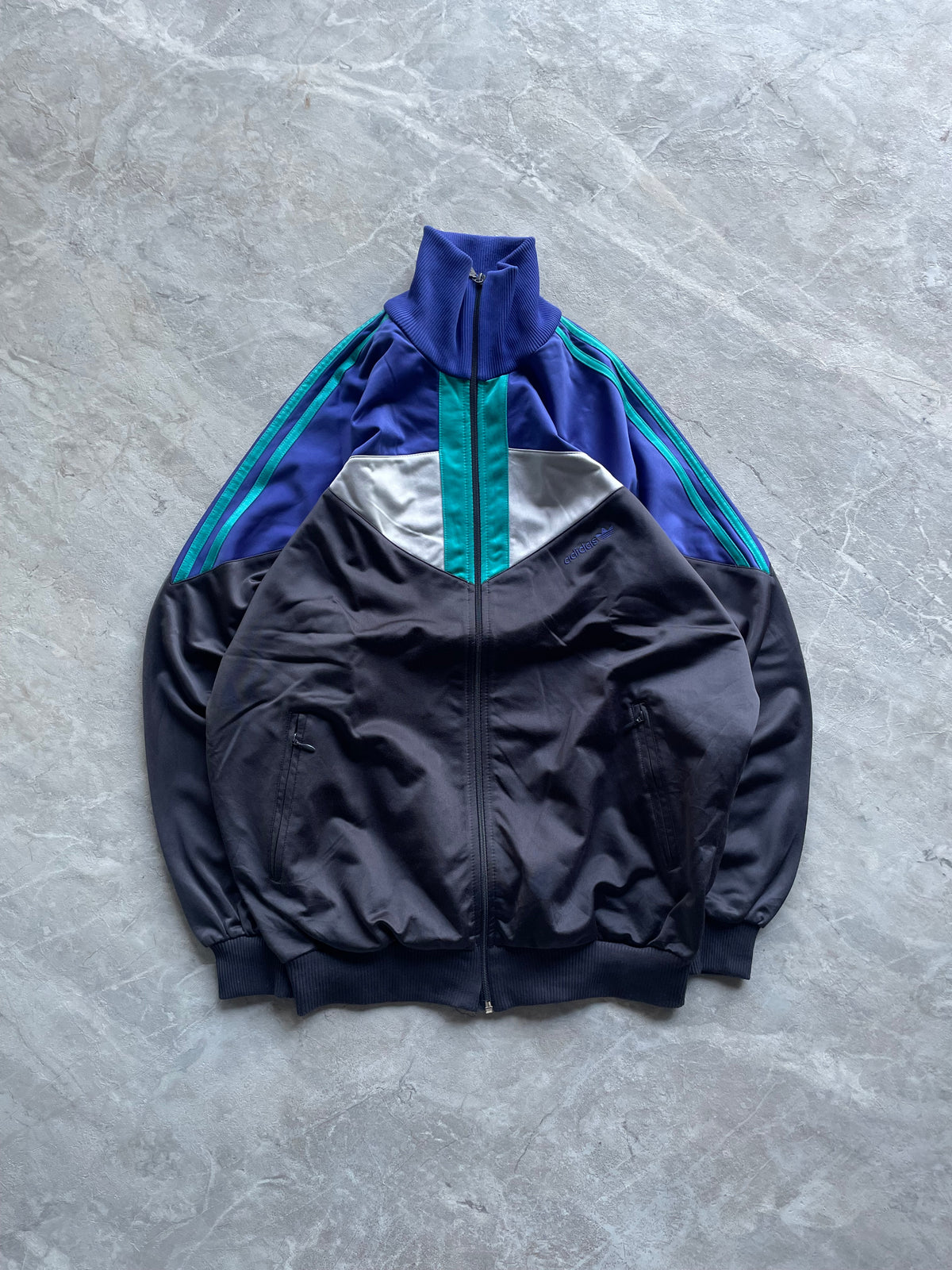ADIDAS COLORBLOCK WINDBREAKER-L