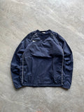 NAVY BLUE NIKE PULLOVER -L