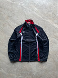 UMBRO NAVY BLUE AND RED JACKET-M