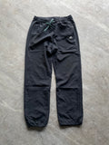 ADIDAS BLACK TRACK PANT