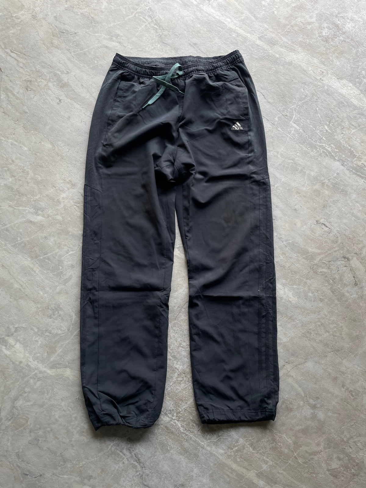 ADIDAS BLACK TRACK PANT
