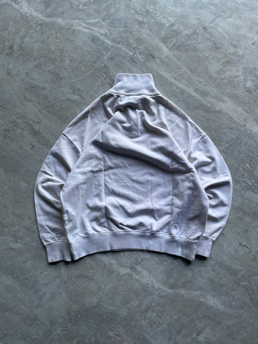 WHITE CHAMPIONS HOODIE-M