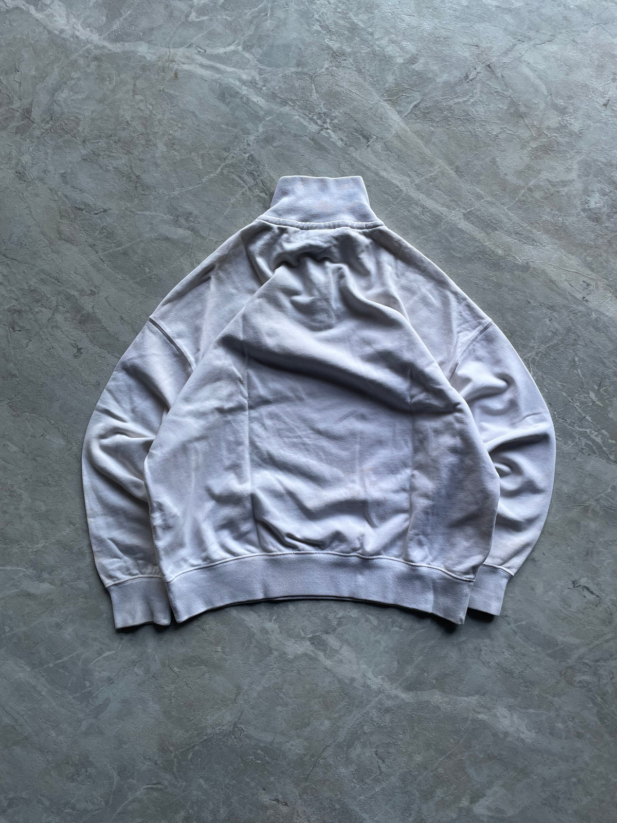 WHITE CHAMPIONS HOODIE-M