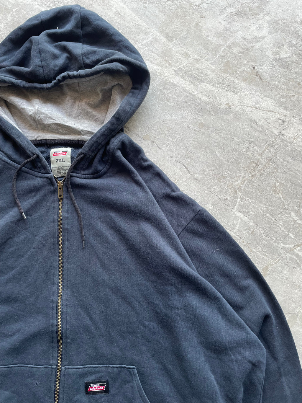 NAVY BLUE DICKIES PULLOVER HOODIES-2XL-3XL