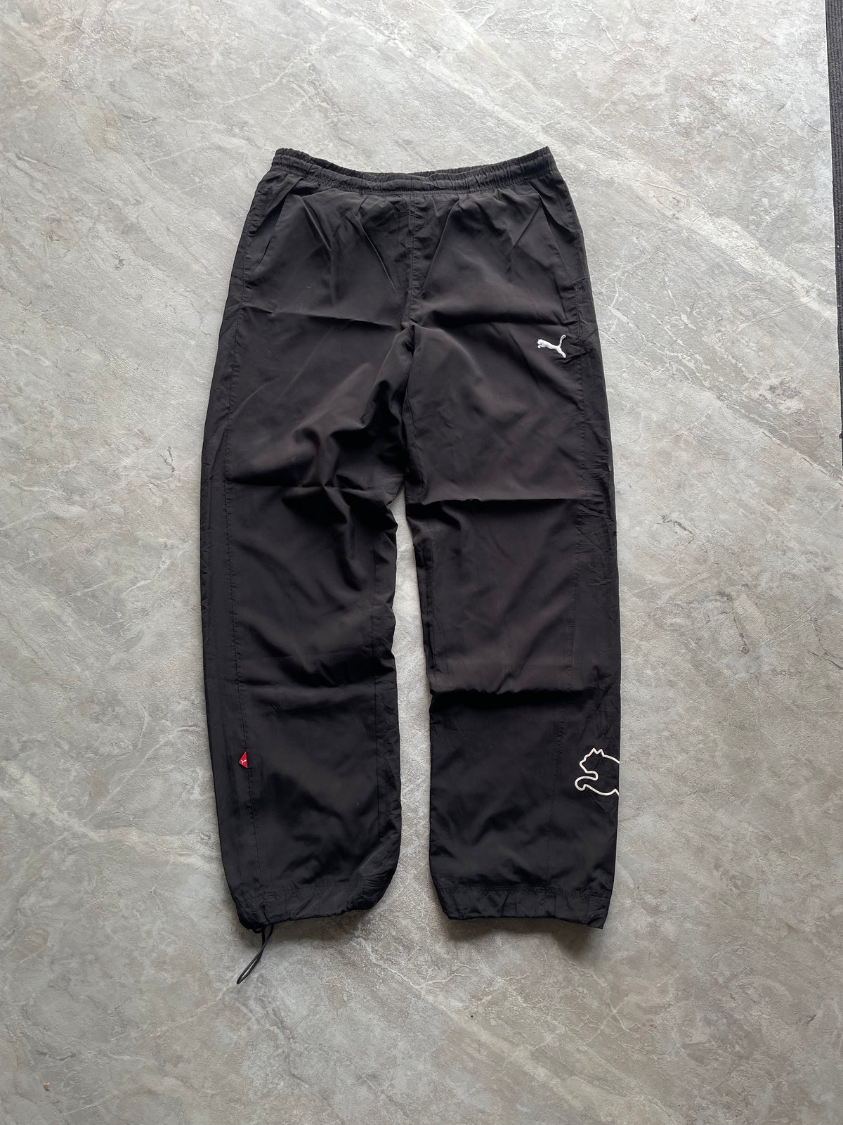 PUMA BLACK TRACK PANT