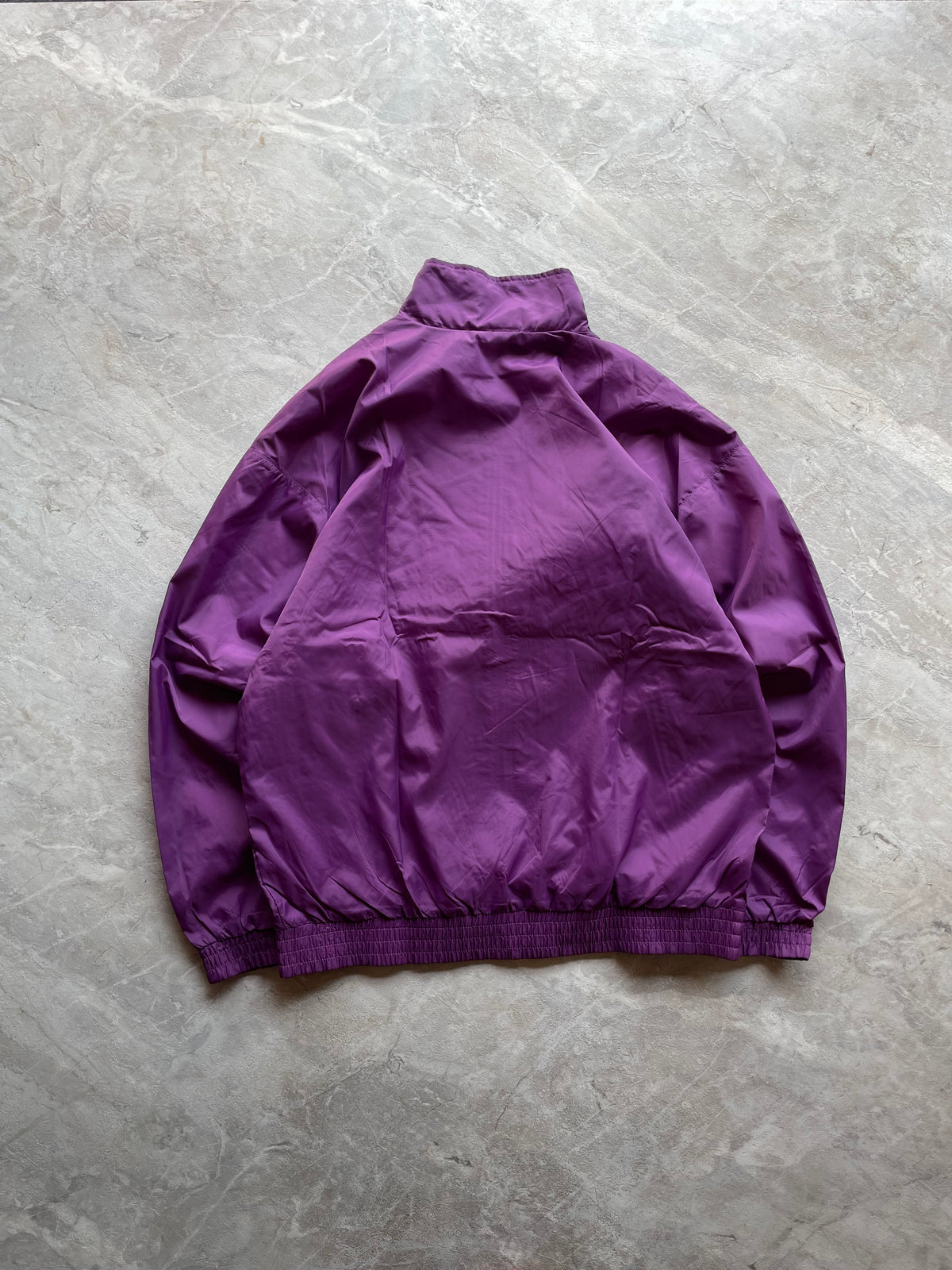 VINTAGE PURPLE ADIDAS WINDBREAKER-L