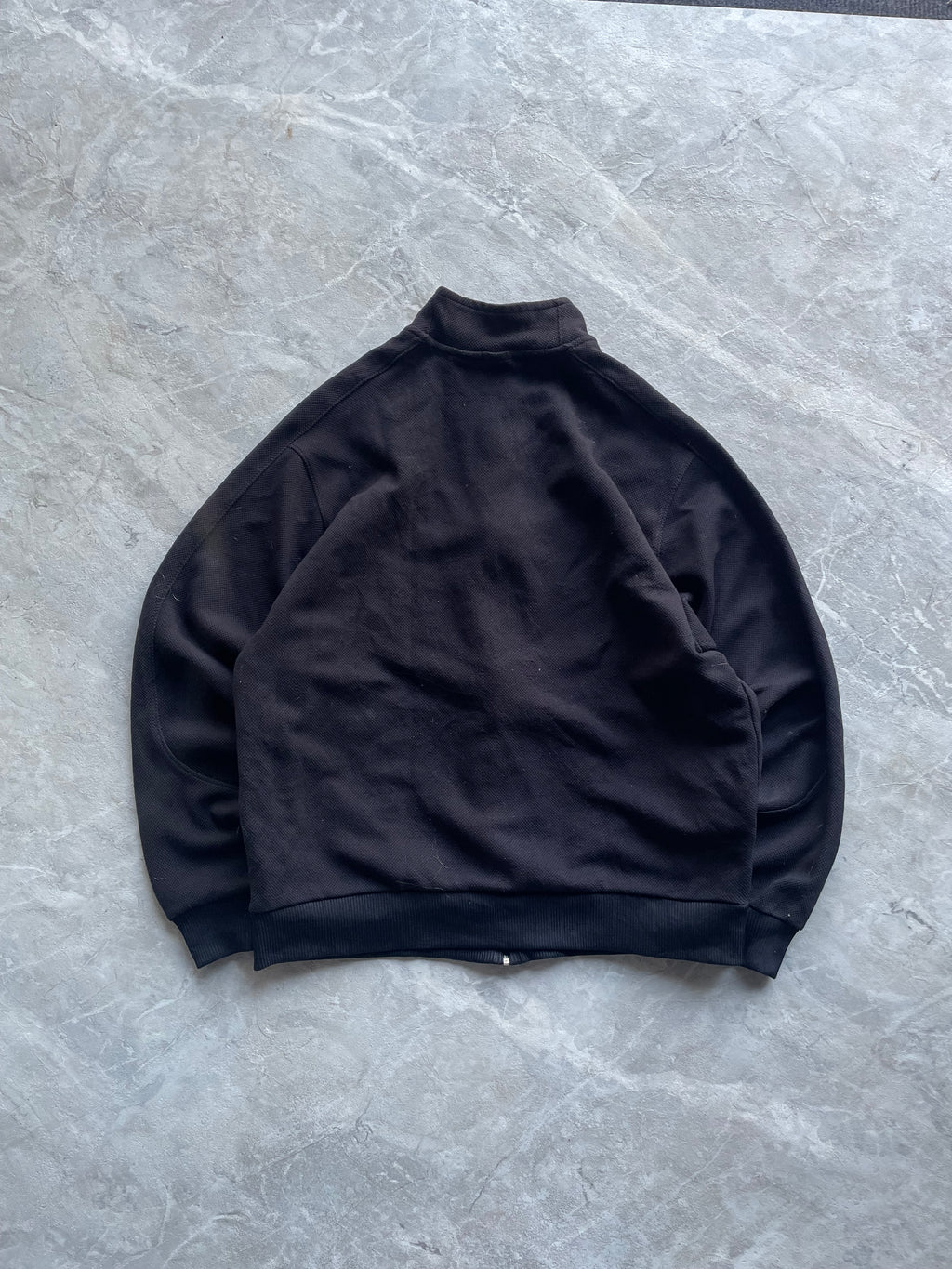 BLACK ,WHITE AND GREEN STARTER WINDBREAKER-S