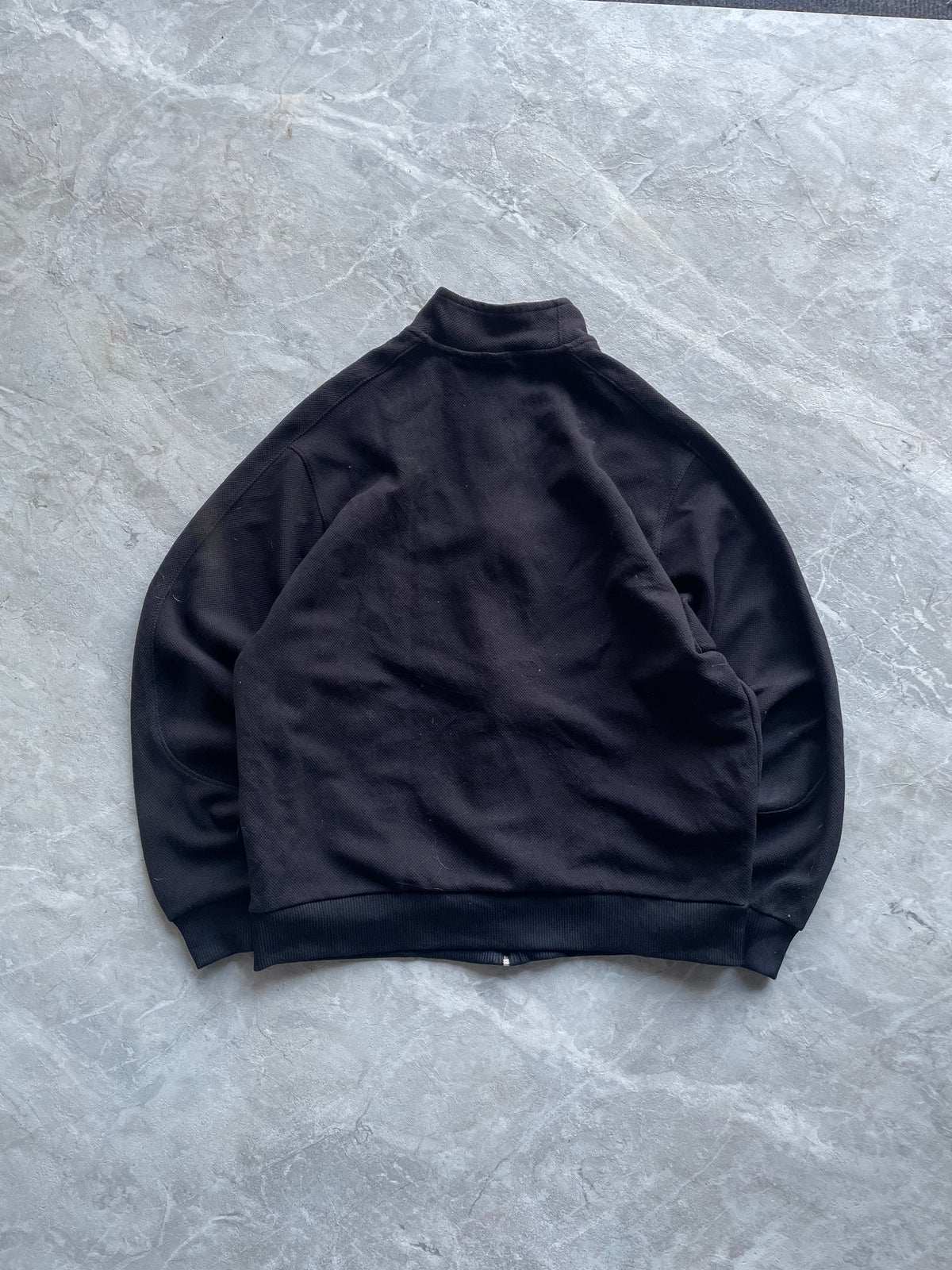 BLACK ,WHITE AND GREEN STARTER WINDBREAKER-S