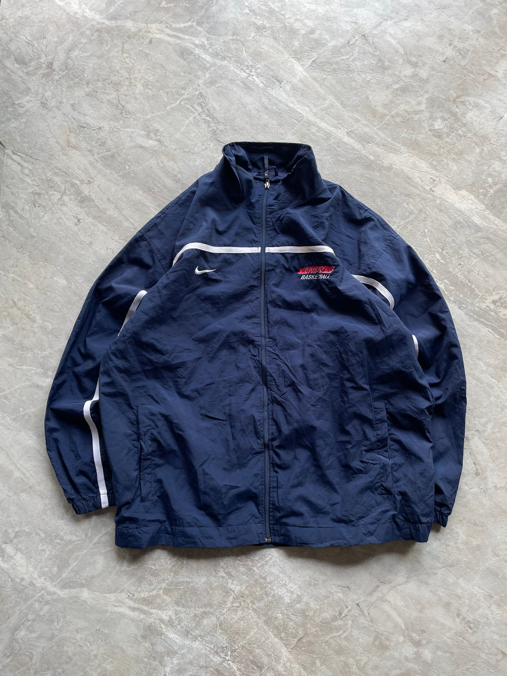 DAYTON FLYERS BASKETBALL JACKET-2XL