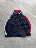TOMMY HILGIFER HOODED NYLON WINDBREAKER JACKET-S-M