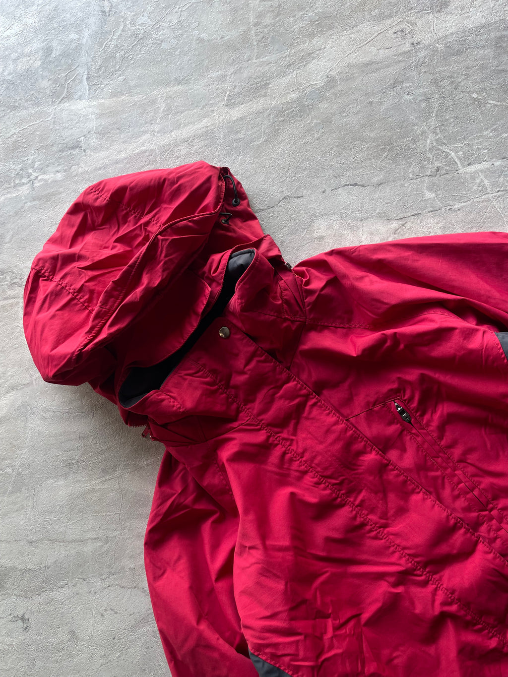 PINK COLUMBIA TREKKING JACKET-M
