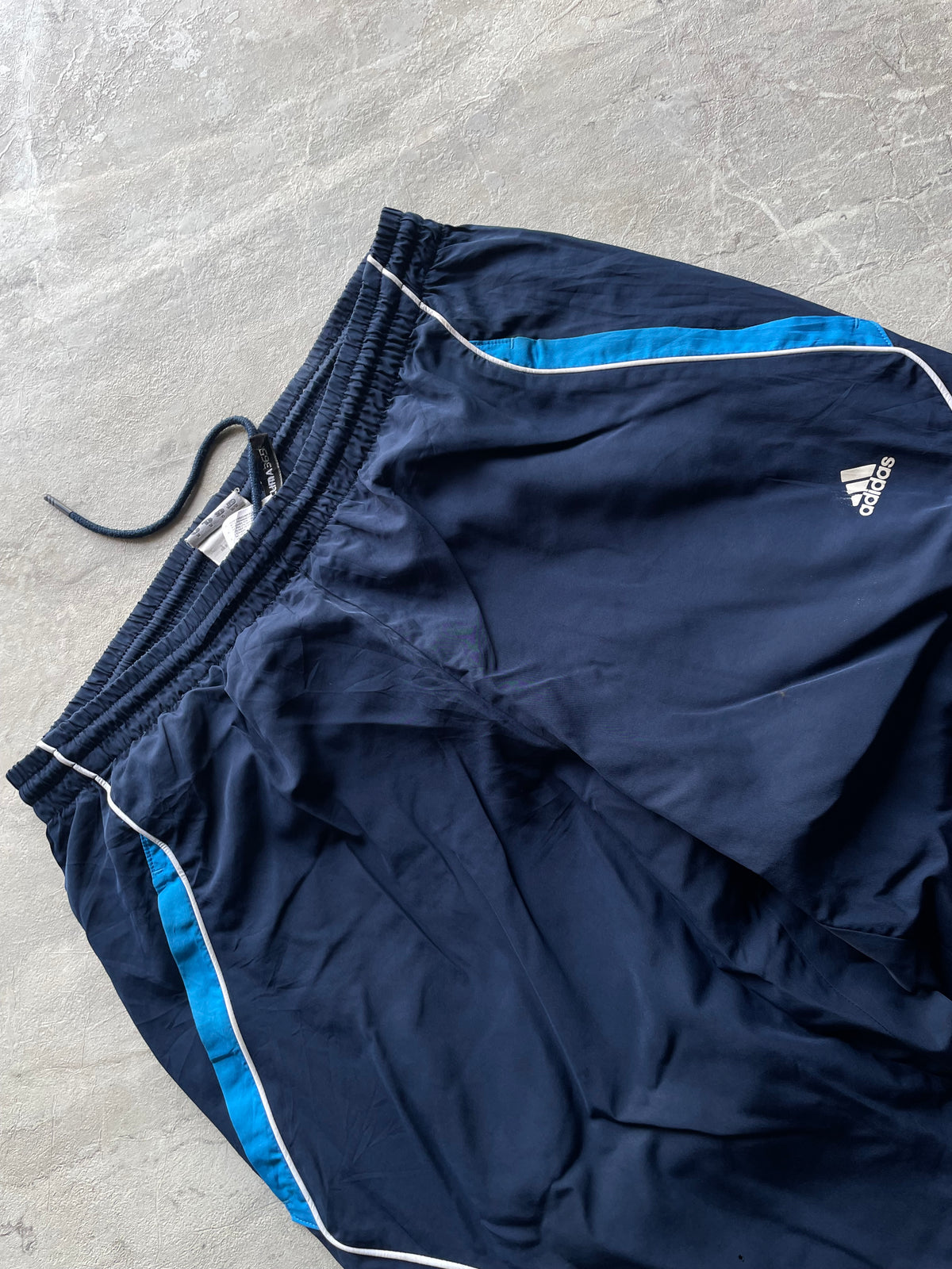 NAVY BLUE ADIDAS TRACK PANT