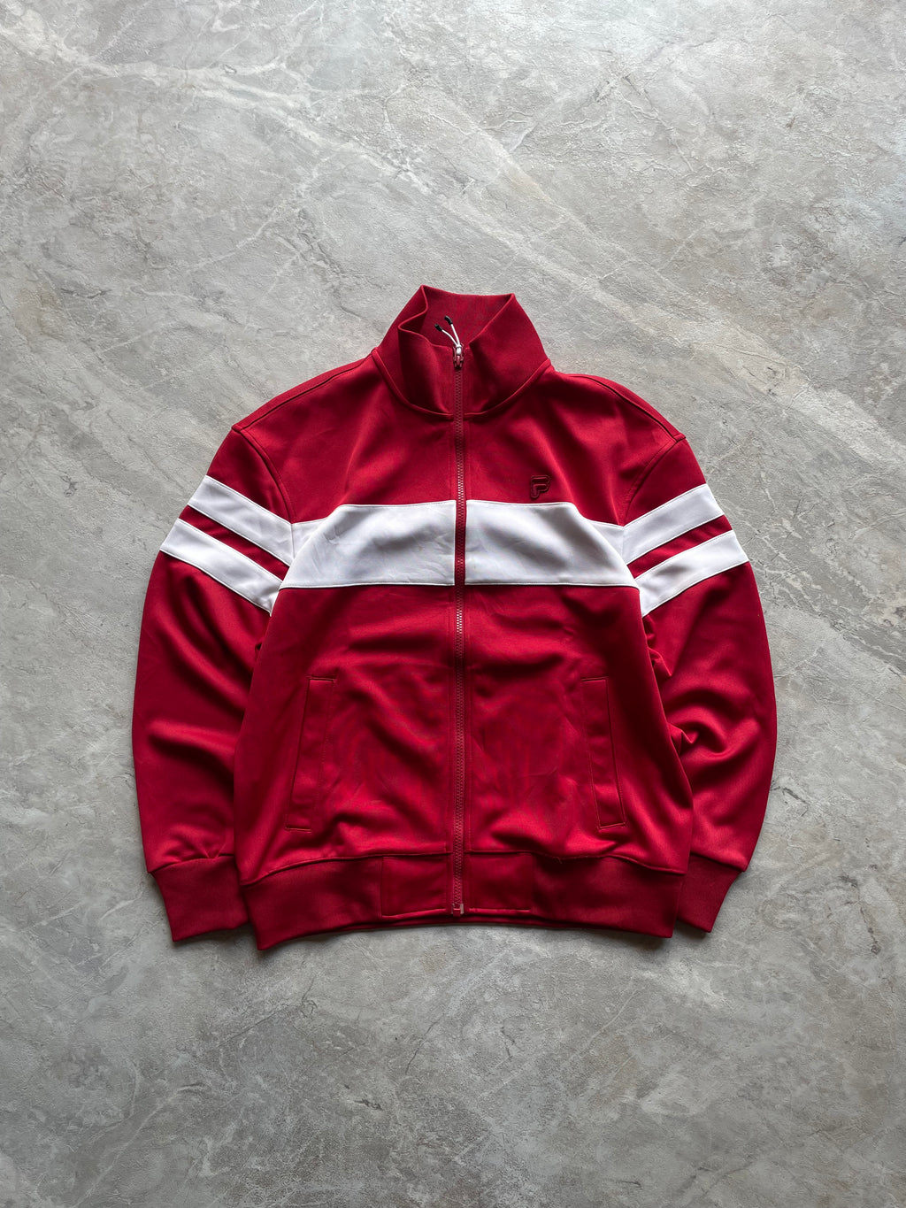 FILA RETRO TYPE RED JACKET-S-M