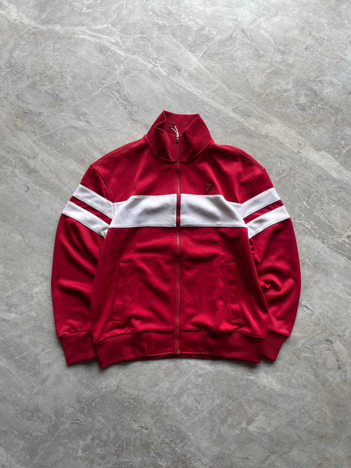 FILA RETRO TYPE RED JACKET-S-M