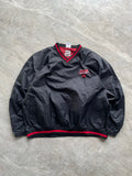 CHAMPION BLACK AND RED PULLOVER-2XL