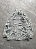 QUICKSILVER WINDBREAKER LIGHT GREY -L