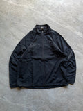 BLACK NIKE WINDBREAKER JACKET-XL