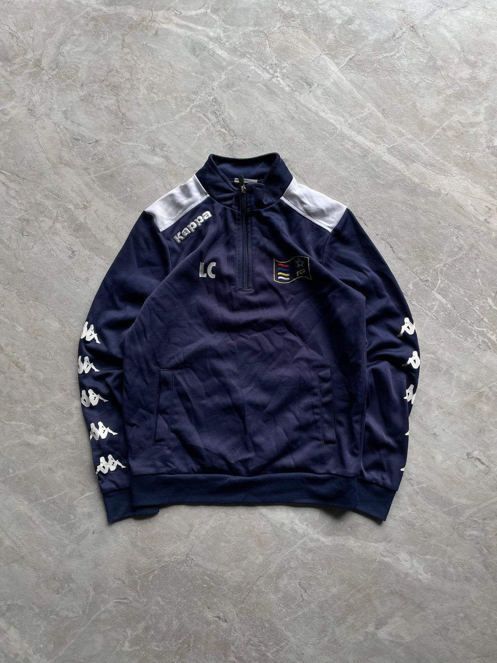KAPP DARK BLUE JACKET -XS