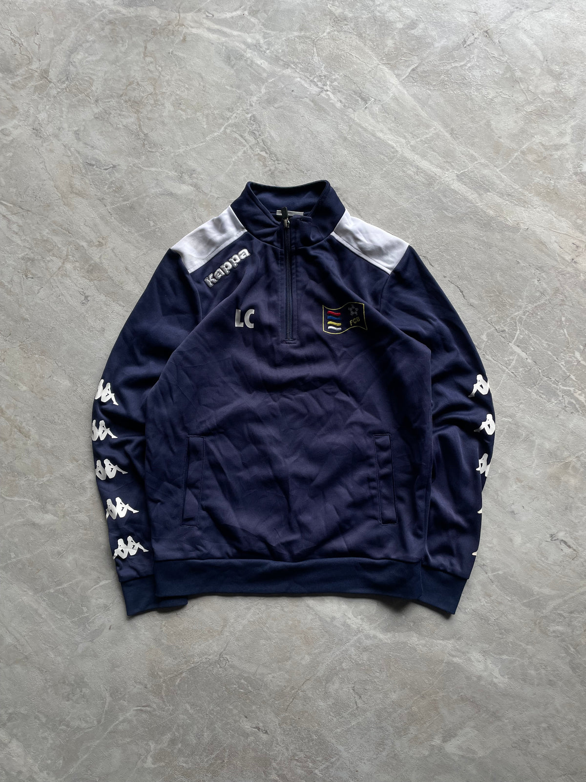 KAPP DARK BLUE JACKET -XS