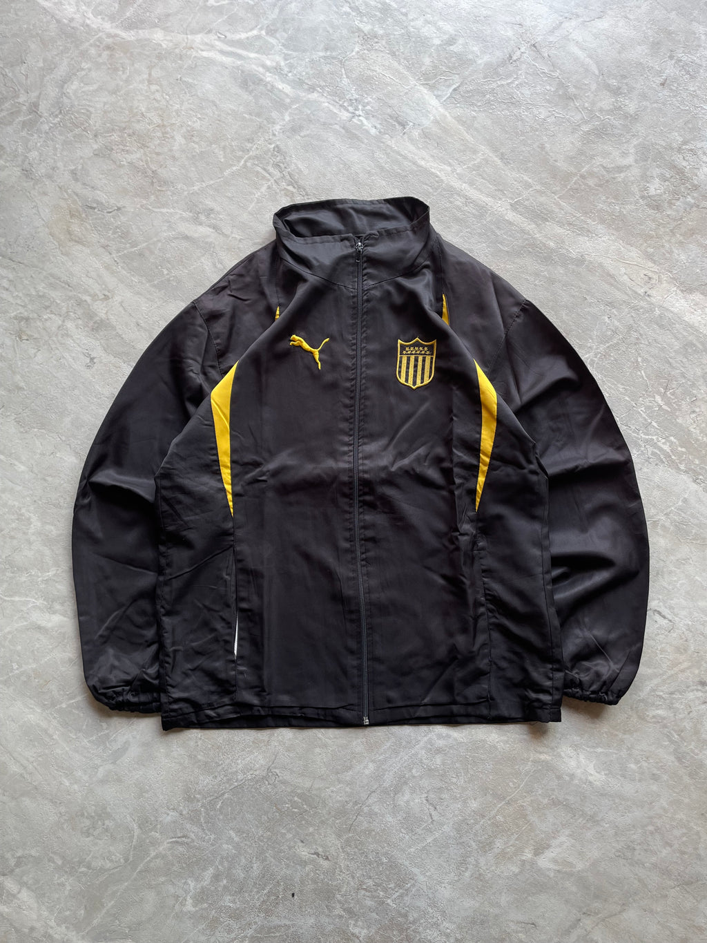 BLACK PUMA TRACK JACKET-L