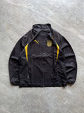 BLACK PUMA TRACK JACKET-L