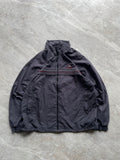 GREY ADIDAS JACKET-L