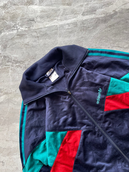 ADIDAS TRACK JACKET -L