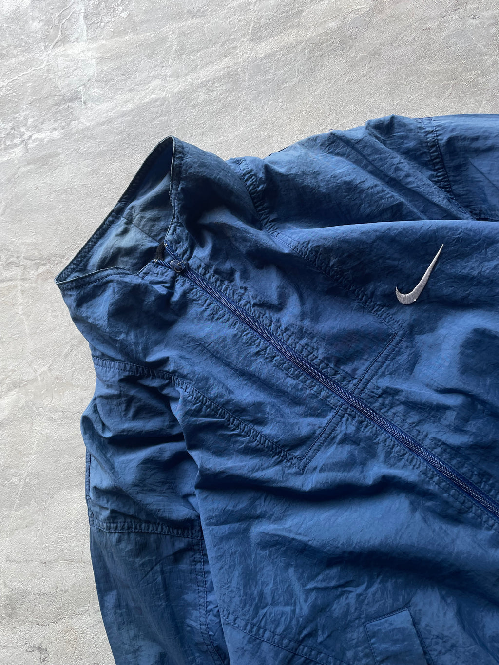 NIKE BLUE WINDBREAKER-M-L