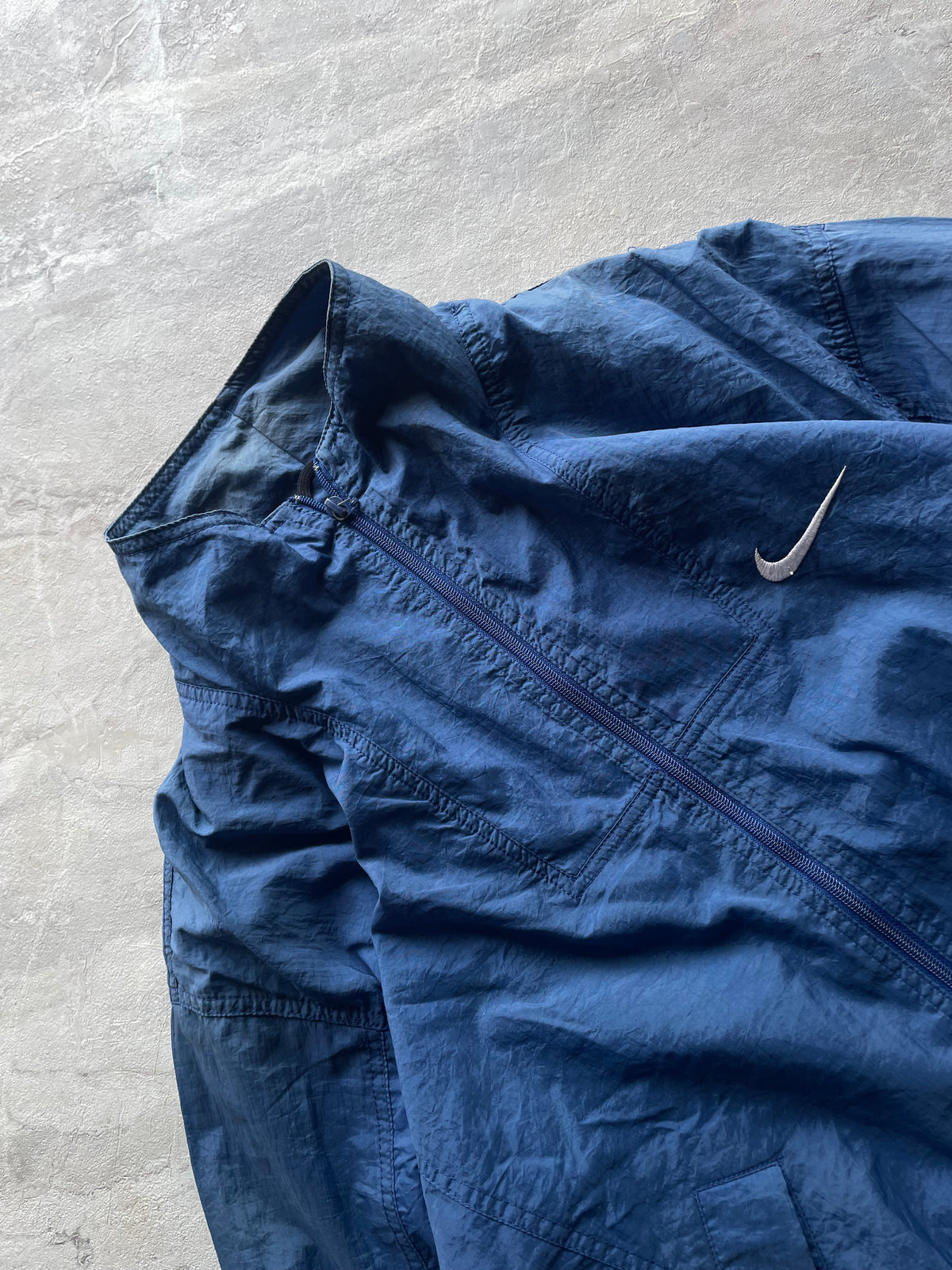 NIKE BLUE WINDBREAKER-M-L
