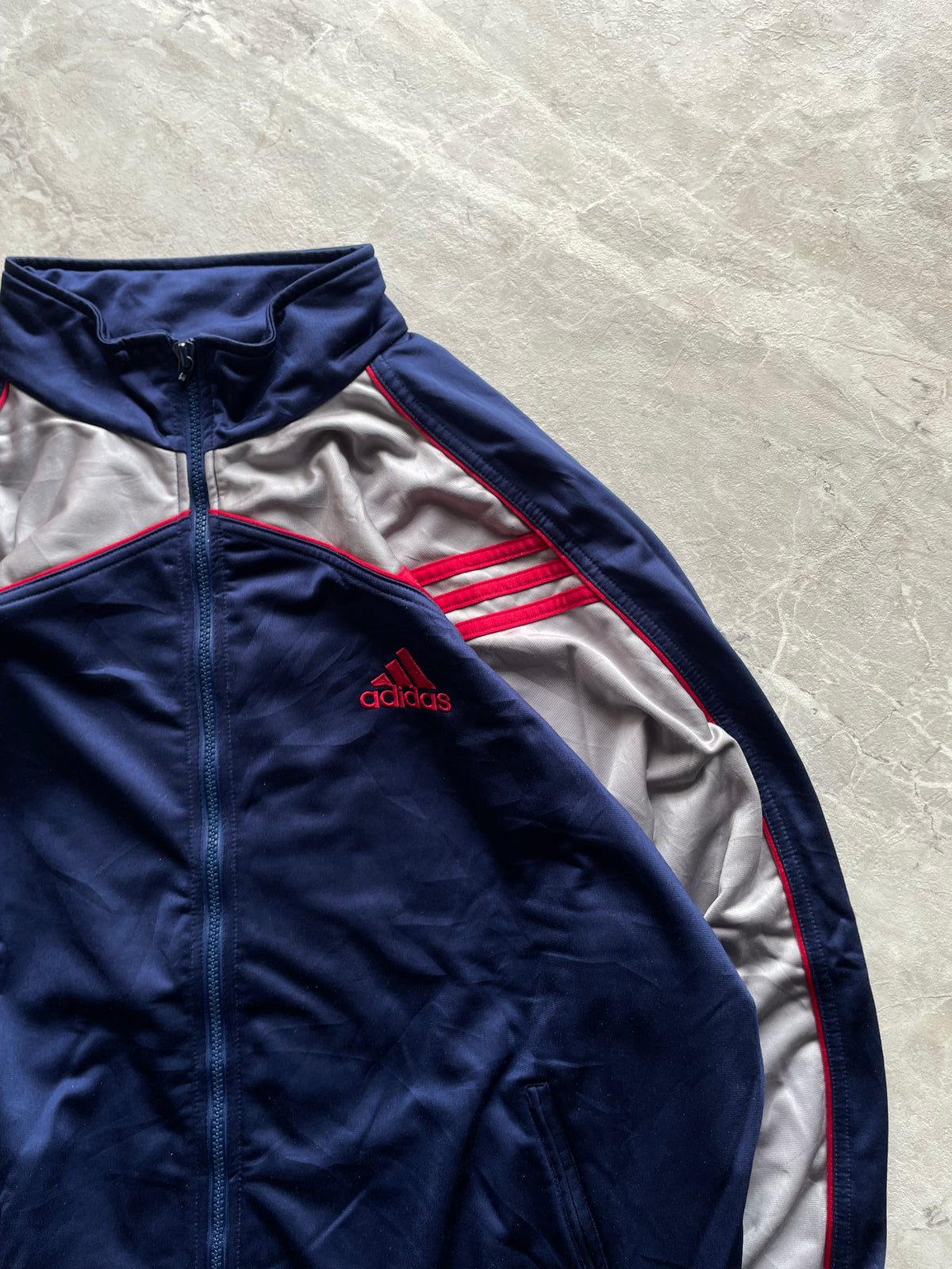 ADIDAS TRACK JACKET -XL