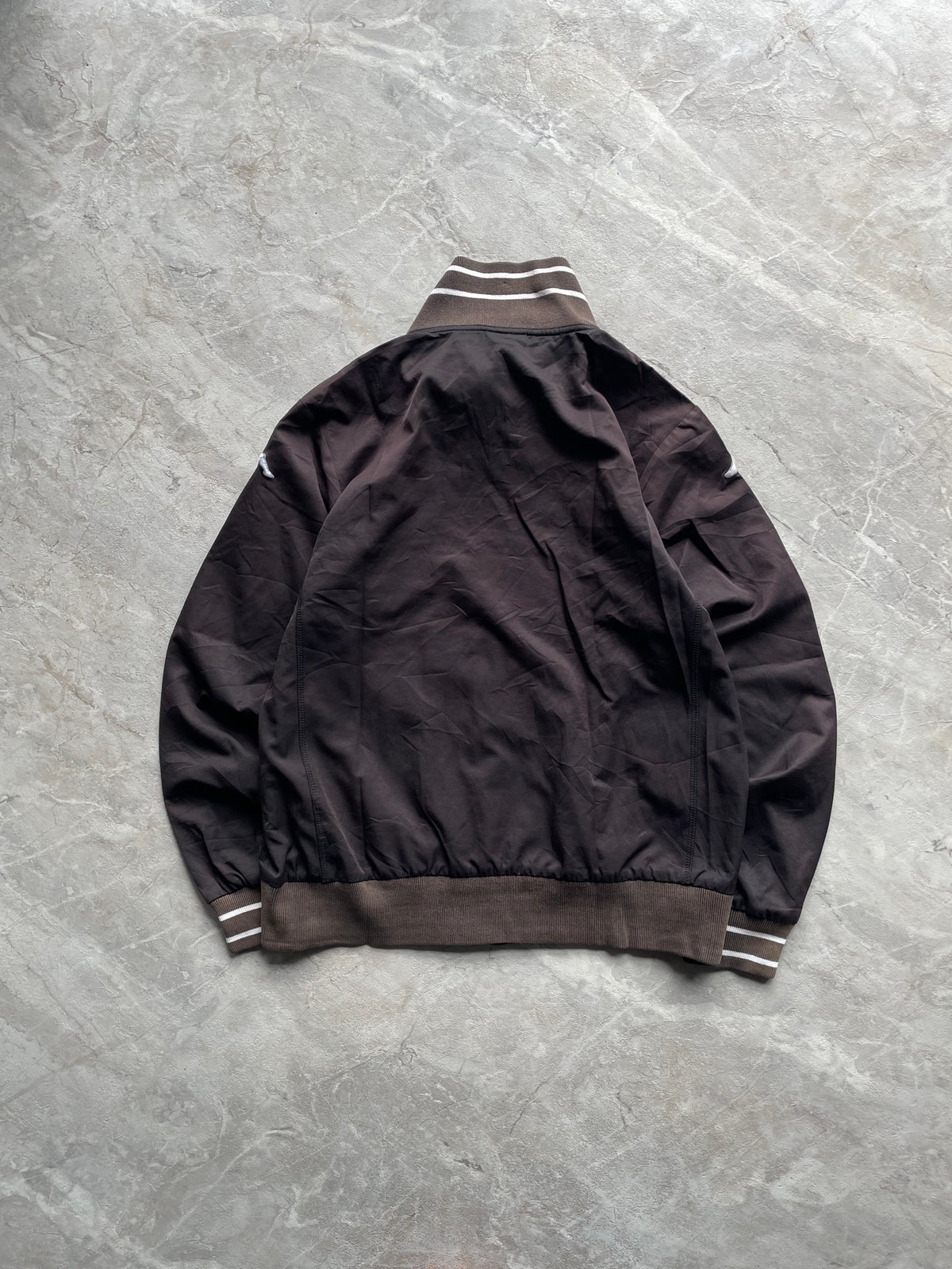 KAPPA NEWZELAND BLACK FADED JACKET-S