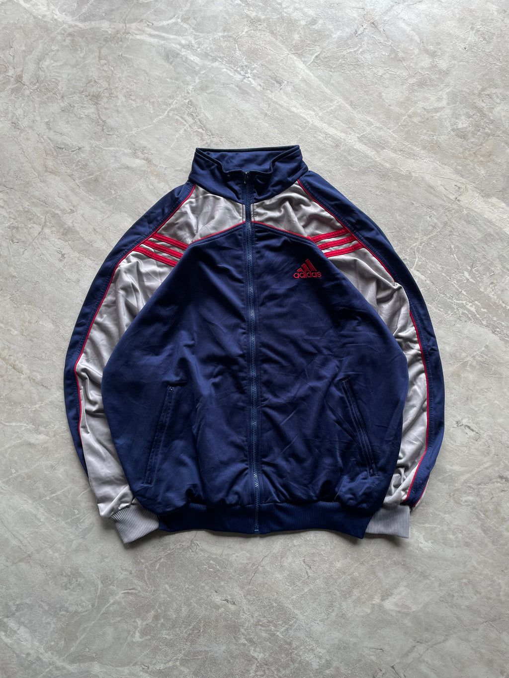 ADIDAS TRACK JACKET -XL