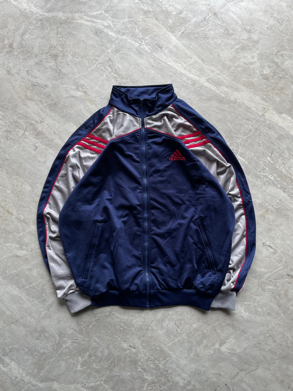 ADIDAS TRACK JACKET -XL
