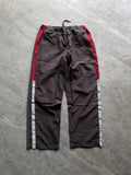 BROWN NEW BALANCE TRACK PANT