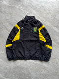 YELLOW AND BLACK NIKE JACKET-M-L