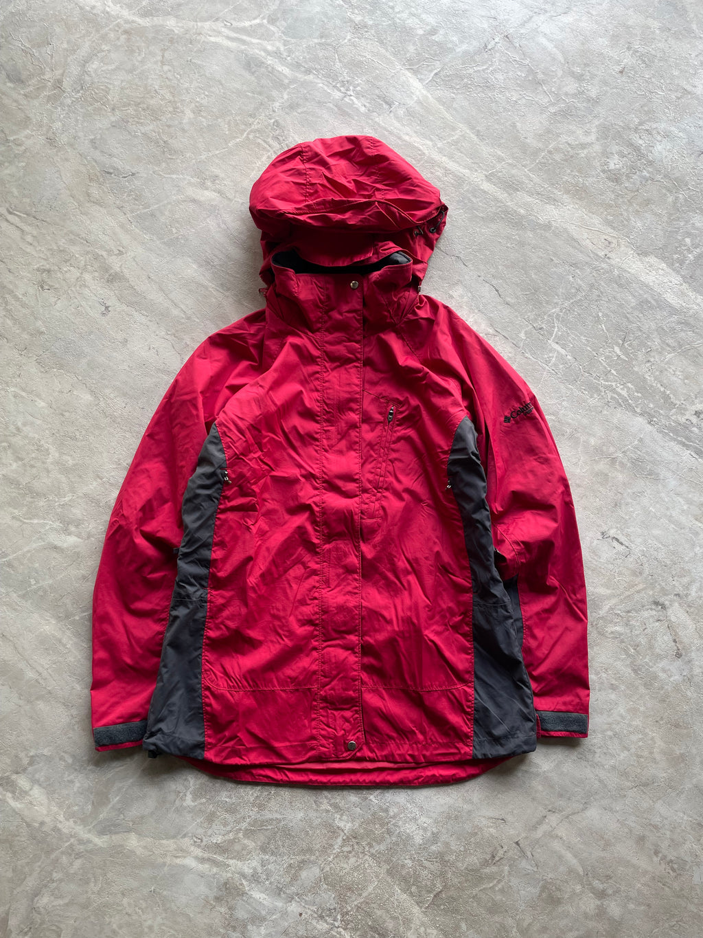 PINK COLUMBIA TREKKING JACKET-M