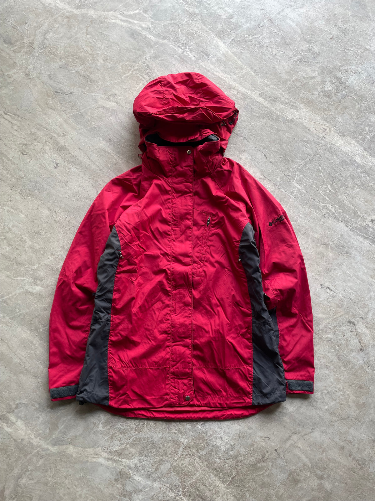 PINK COLUMBIA TREKKING JACKET-M