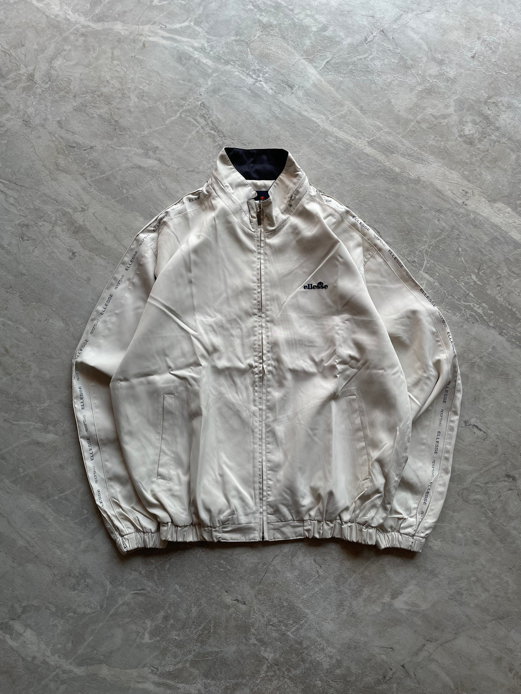 ELLESE WARM WHITE WINDBREAKER-L