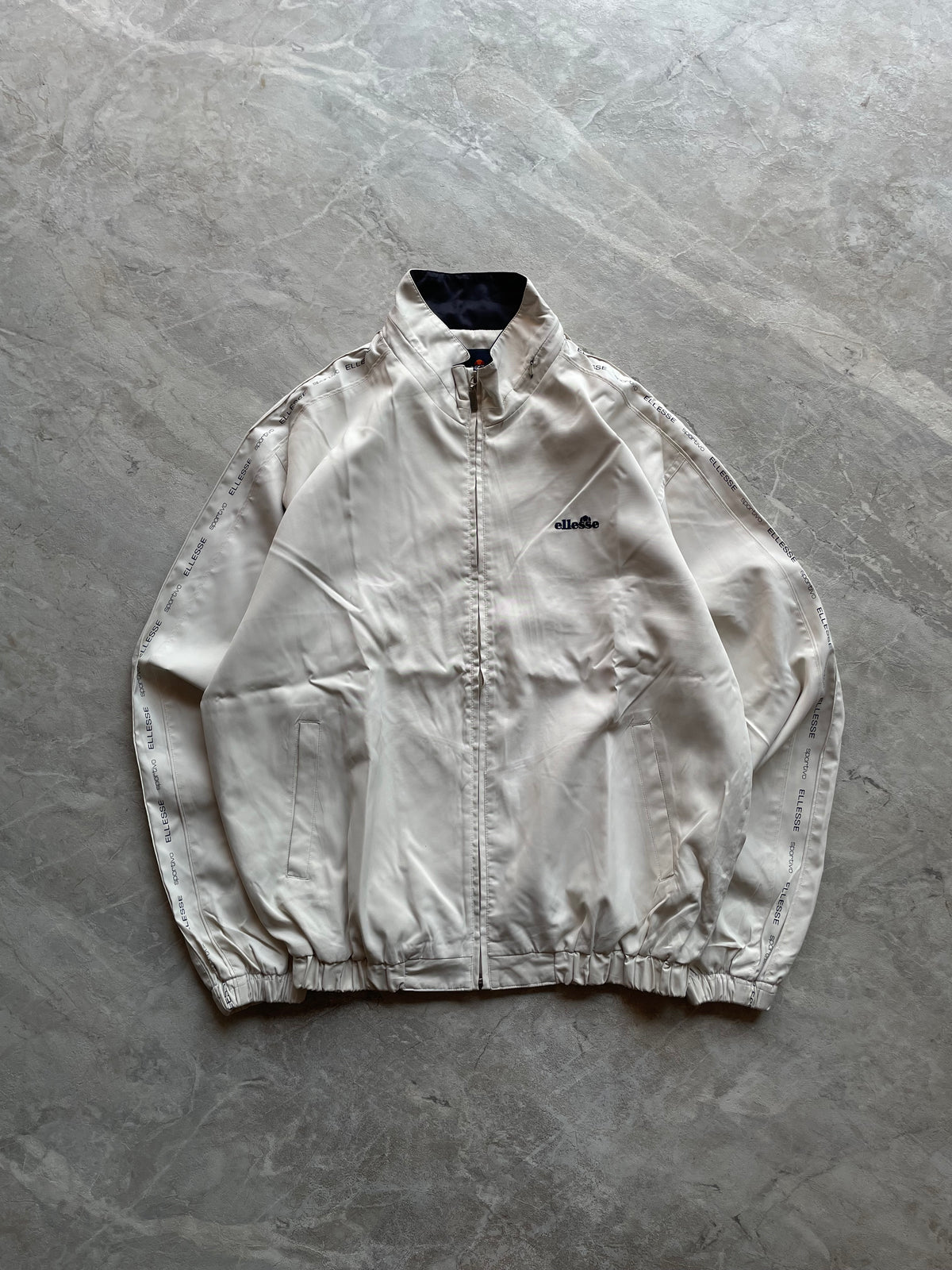 ELLESE WARM WHITE WINDBREAKER-L