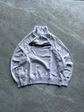 WHITE CHAMPIONS HOODIE-M