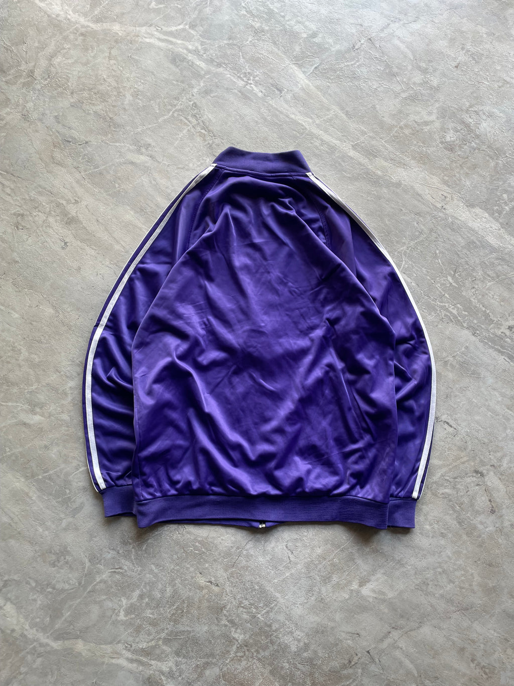 VIOLET ADIDAS TRACK JACKET-L