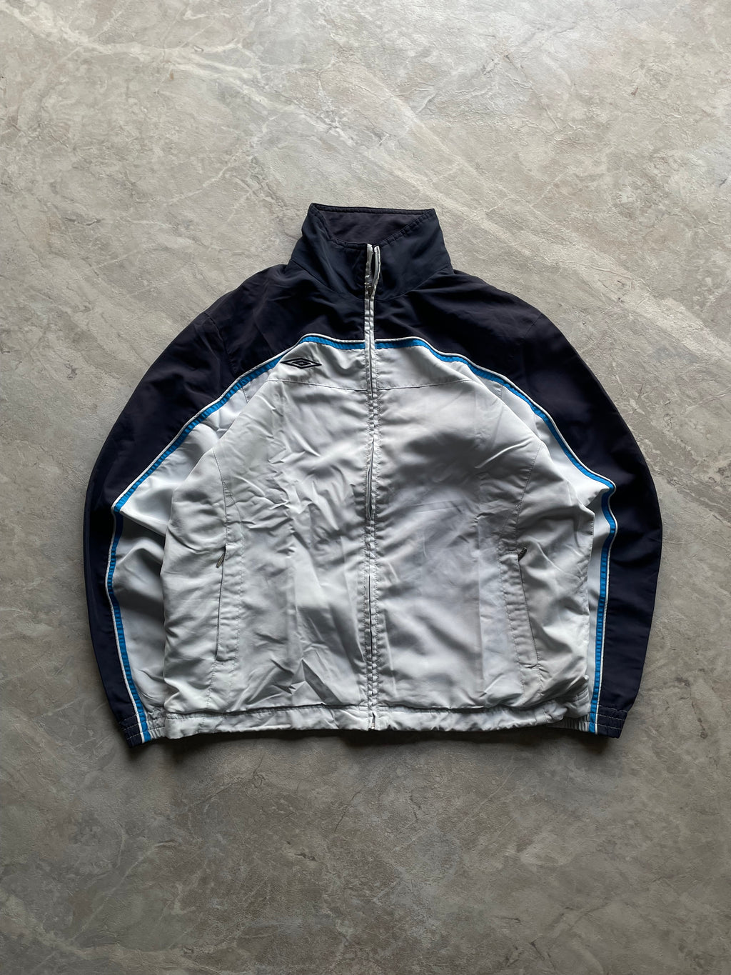 UMBRO FULL-ZIP TRACK KACKET-L