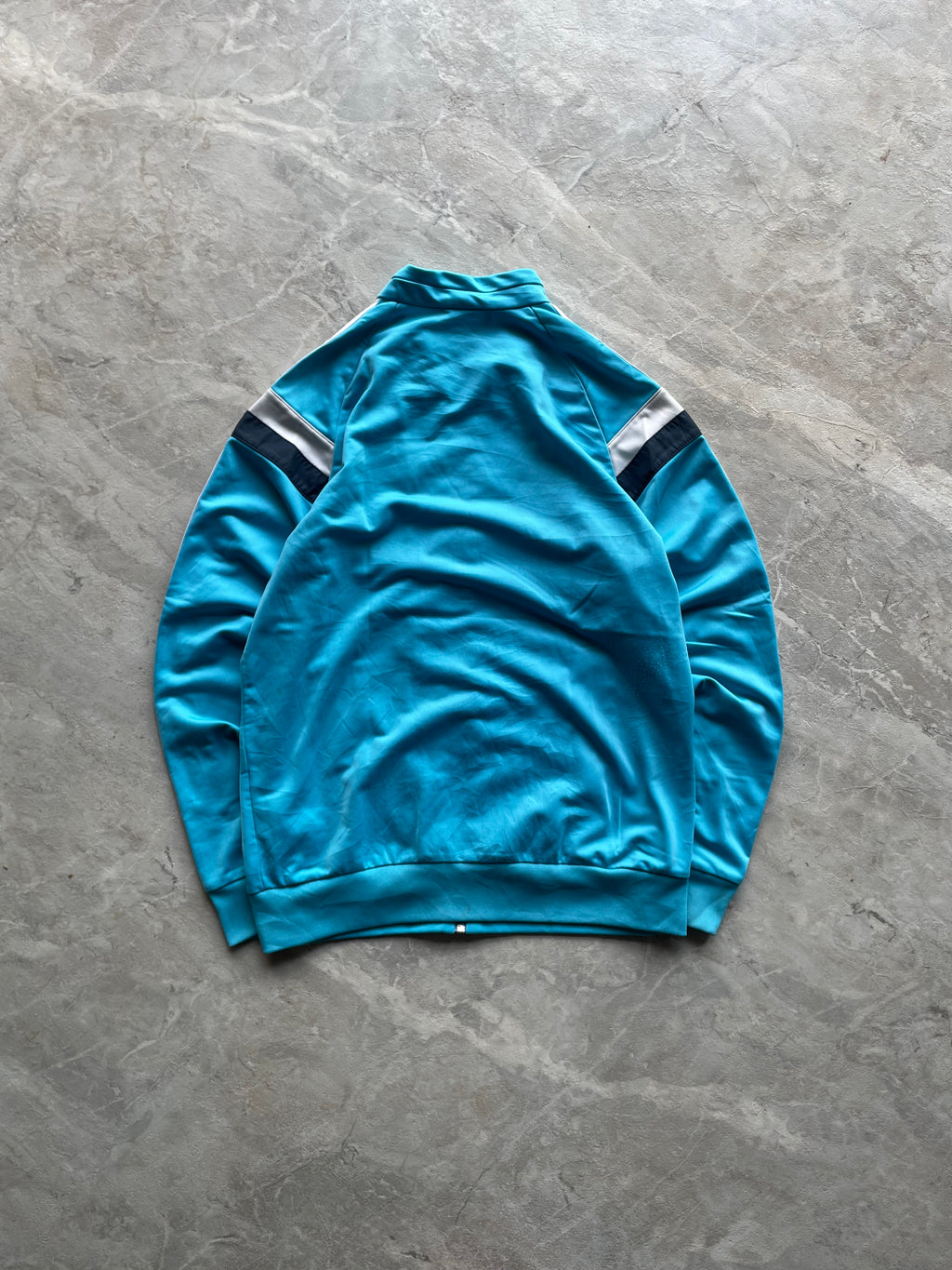 CYAN BLUE 2014-15 CHELSEA ADIDAS TRACK JACKET-XS