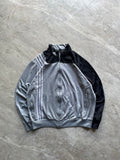 ADIDAS GREY AND BLACK TRACK -XL