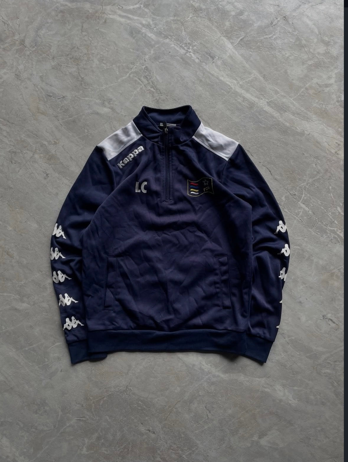 KAPPA TRACK JACKET - XS
