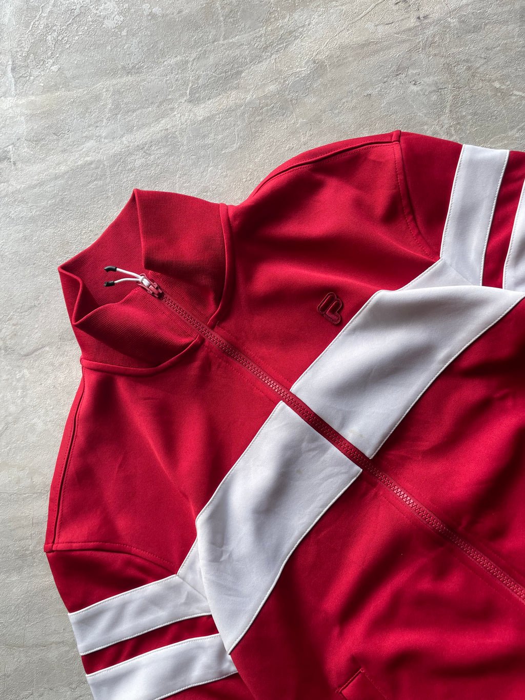 FILA RETRO TYPE RED JACKET-S-M